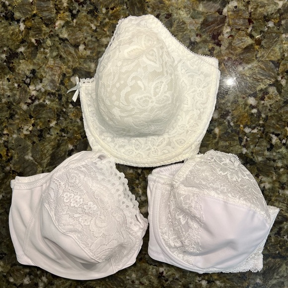 3 Bras (1 Bali 2 Glamorise) 38D - Picture 2 of 15